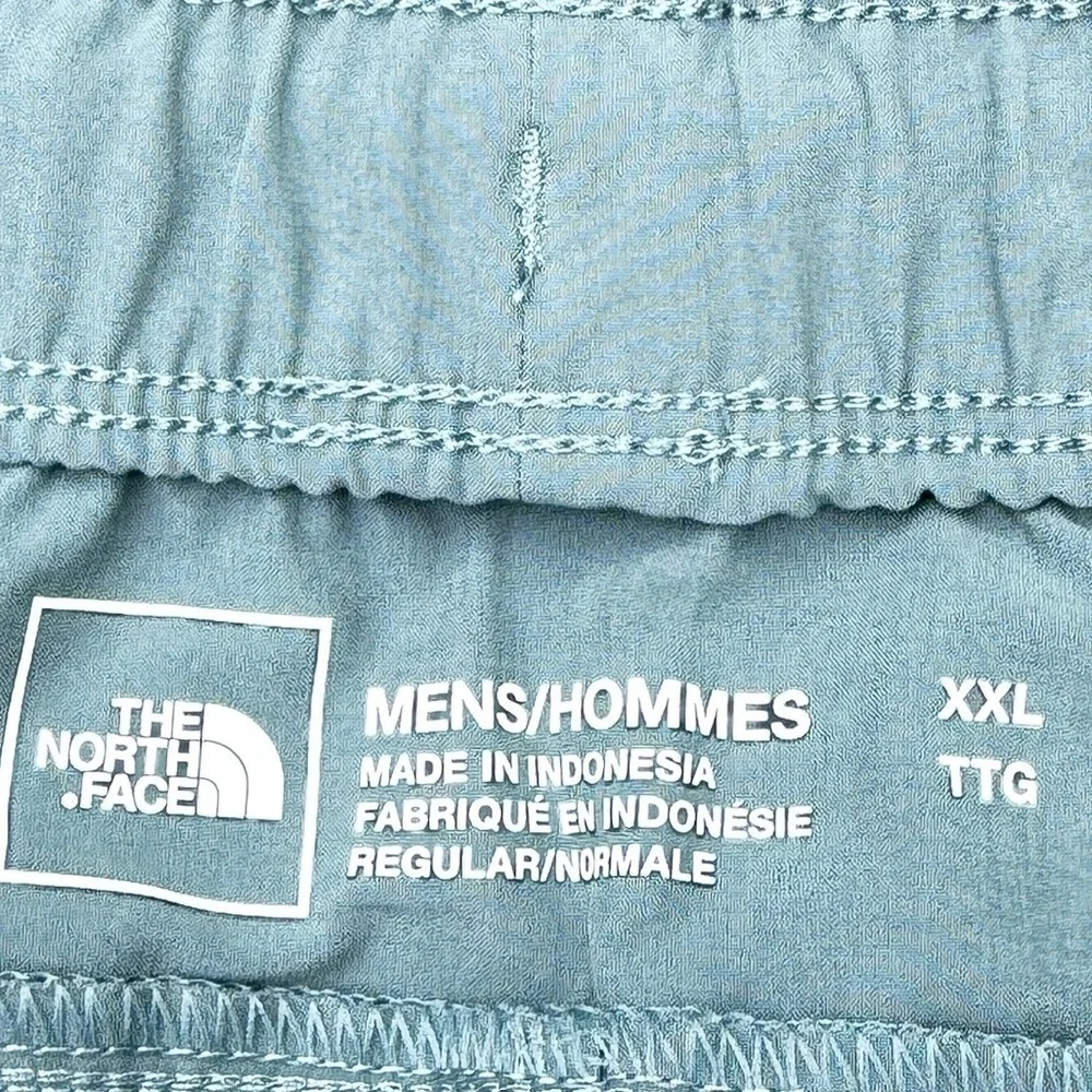 The North Face Men's Teal Athletic Shorts Sz XXL